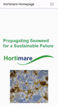 Mobile Screenshot of hortimare.com